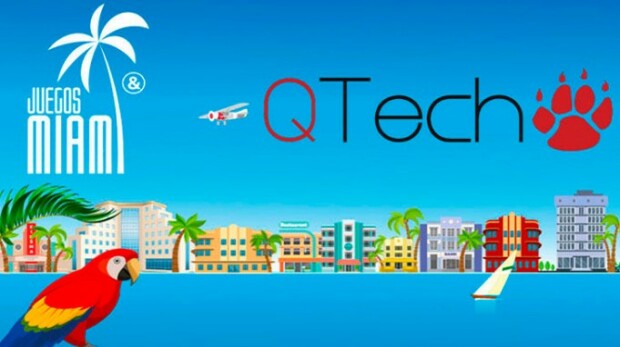 Juegos Miami Showcase for Asian Distributor QTech Games